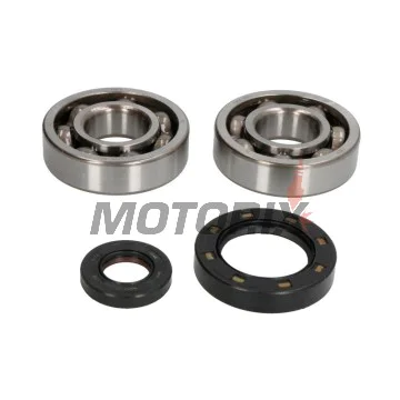 Sada ložisek a gufer klikové hřídele -HOT RODS- Honda CR 250 R (92-07)