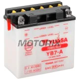 Akumulátor -YUASA- YB7-A, 8Ah 12V