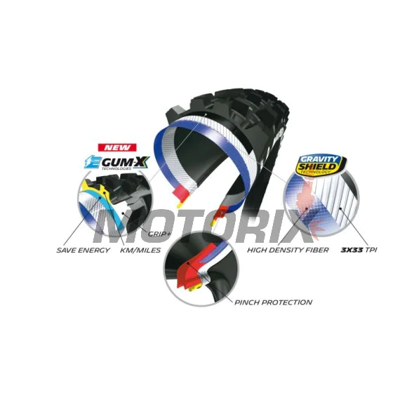 Plášť na kolo -MICHELIN- 27.5X2.60, E-WILD