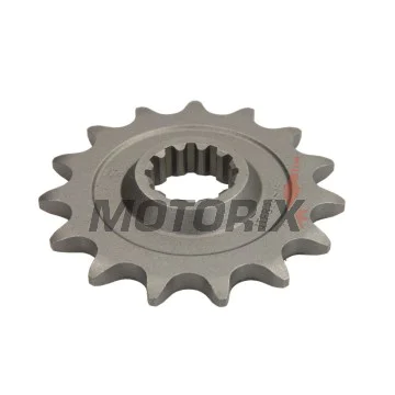 Přední pastorek -JT- JTF824,15, 15 zubů, Husqvarna CR 125 2000-2005, CR 250 1998-2005, SM 450/510 2004-2010, SM 530 2008-2009, SM 570 2001-2004, SM 610 1998-2010, SM 630 2010, SMR 450 2003-2010, SMS 630 2010-2011, TC 250 2002-2008