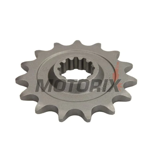 Přední pastorek -JT- JTF824,15, 15 zubů, Husqvarna CR 125 2000-2005, CR 250 1998-2005, SM 450/510 2004-2010, SM 530 2008-2009, SM 570 2001-2004, SM 610 1998-2010, SM 630 2010, SMR 450 2003-2010, SMS 630 2010-2011, TC 250 2002-2008