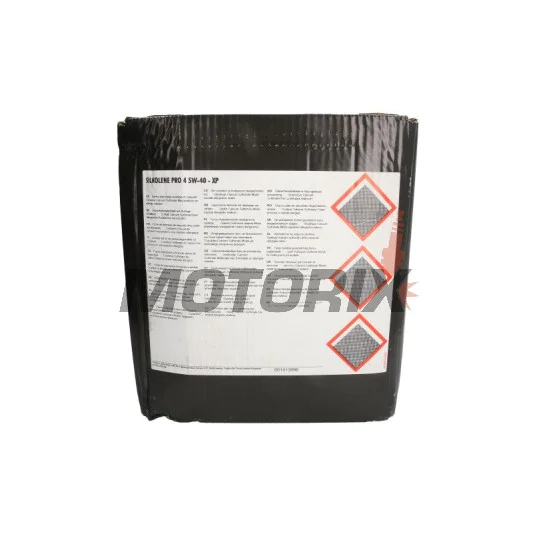 Motorový olej -SILKOLENE- 5W40 - XP, plná syntetika + ester, 20L CUBE