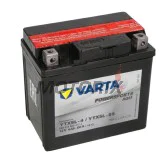 Akumulátor -VARTA- YTX5L-BS, 4Ah 12V