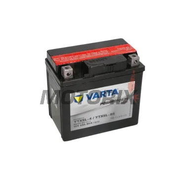 Akumulátor -VARTA- YTX5L-BS, 4Ah 12V