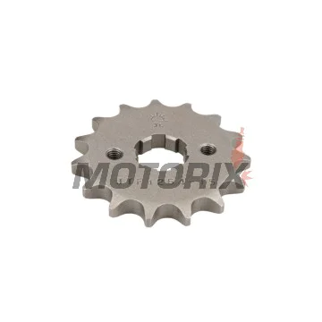 Přední pastorek -JT- JTF1264,15, 15 zubů, Honda CBF 125 2009-2015, CBR 125 2004-2017, CLR 125 1998-2003, XLR 125 1998-2002, XR 125 2003-2008, XR 150 2014, Kymco Quannon 125 2006-2007, Zing II 125 2008-2015
