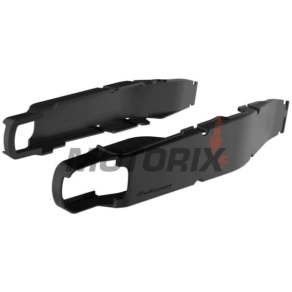 Chrániče čepu -POLISPORT- černé, TM EN, MX 85-530 2015-2022