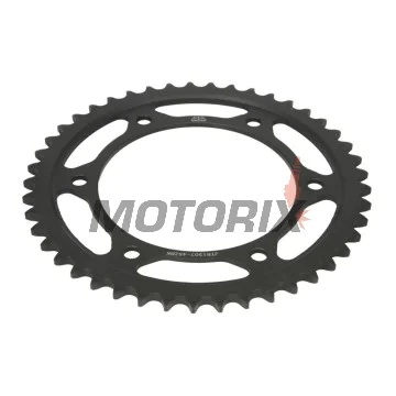 Zadní rozeta -JT- JTR1307,45ZBK, 45 zubů, černý zinek, ocelový, Honda CBR 600 2001-2019