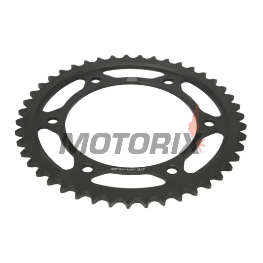 Zadní rozeta -JT- JTR1307,45ZBK, 45 zubů, černý zinek, ocelový, Honda CBR 600 2001-2019
