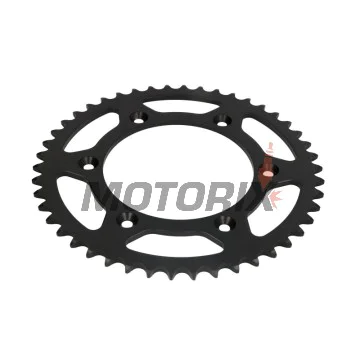 Zadní rozeta -JT- JTR897,46, 46 zubů, ocelový, Husaberg FC 350 1996, FC 400 1996-1999, FC 450 2004-2006, FC 501/600 2000, FC 550 2003-2008, FE 250 2013, FE 350 1996, FE 390 2010-2012, FE 400 2000-2003, FE 450 2004-2013, FE 501 2000, 2013