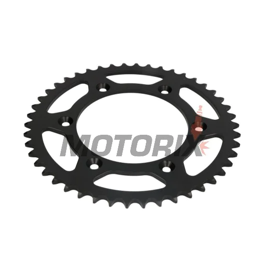 Zadní rozeta -JT- JTR897,46, 46 zubů, ocelový, Husaberg FC 350 1996, FC 400 1996-1999, FC 450 2004-2006, FC 501/600 2000, FC 550 2003-2008, FE 250 2013, FE 350 1996, FE 390 2010-2012, FE 400 2000-2003, FE 450 2004-2013, FE 501 2000, 2013