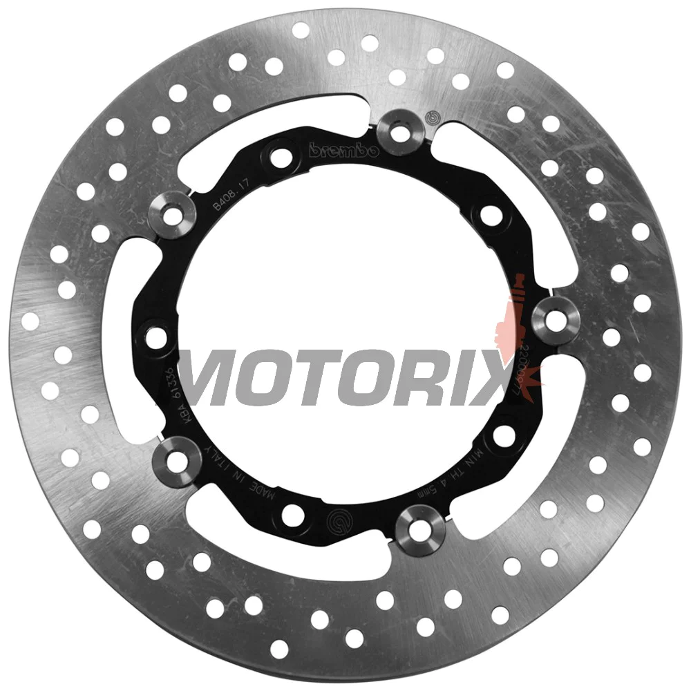 Brzdový kotouč -BREMBO- 78B40817, Yamaha XP TMAX 500/530/560 (2004-2024) + Yamaha YP X-Max 125/250 (2005-2017)