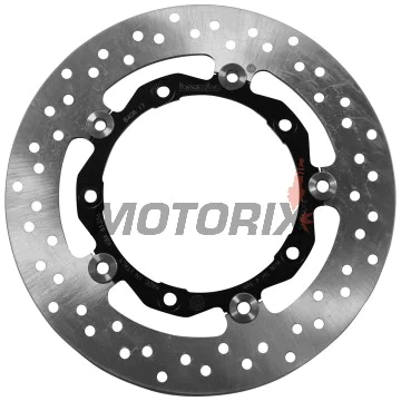 Brzdový kotouč -BREMBO- 78B40817, Yamaha XP TMAX 500/530/560 (2004-2024) + Yamaha YP X-Max 125/250 (2005-2017)