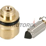 Jehla plováku karburátoru -TOURMAX- Kawasaki ZX-6R 600 1998-2002, Kawasaki ZZR 600 2005-2008, Suzuki SV 650 1999-2002, Suzuki VL 800 2001-2005, Yamaha YZF 1000 1997
