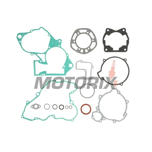 Kompletní sada těsnění motoru -WINDEROSA- KTM EXC 125 1993-1997, KTM SX 125 1993-1997