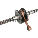 Kliková hřídel hřídel -MOTORIX- CPI, Keeway 50cc 2T