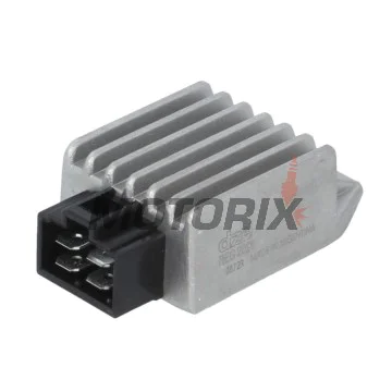 Regulátor dobíjení -DZE- regulátor dobíjení, 12V, 8A, KYMCO ACTIVE, AGILITY, DJW, FILLY, PEOPLE, SCOUT, SUPER 9, TOP BOY, YUP, ZX; MALAGUTI CIAK 50-500 1994-2018