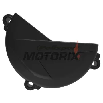 Chránič víka spojky -POLISPORT- černý, SHERCO SE 250/300 2014-2024