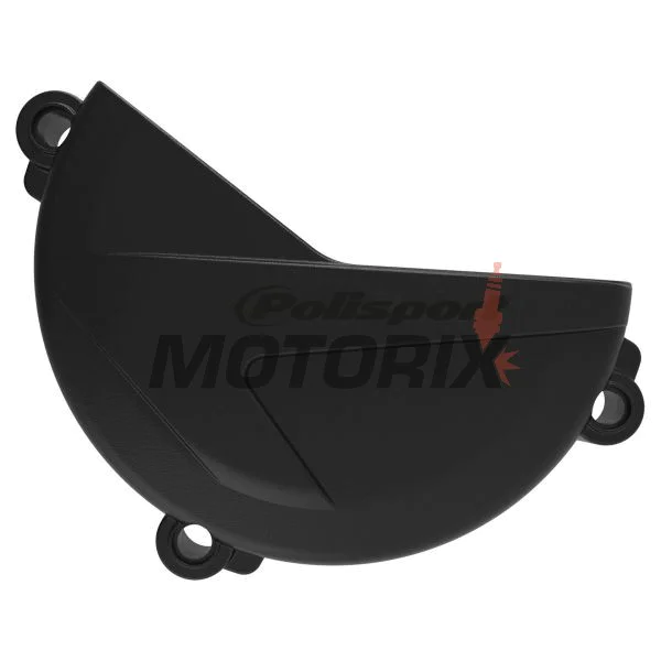 Chránič víka spojky -POLISPORT- černý, SHERCO SE 250/300 2014-2024