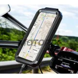 Držák telefonu -4 RIDE- voděodolná, 167x81x10mm - univerzální