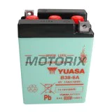 Akumulátor -YUASA- B38-6A, 14Ah 6V