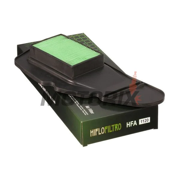Vzduchový filtr -HIFLO FILTRO- HFA1120, Honda PCX125/PCX150 + SH125 Mode + Air Blade 125 + Icon 110 (2009-2018)