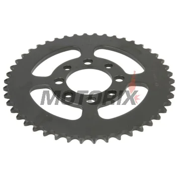 Zadní rozeta -JT- JTR801,46, 46 zubů, ocelový, Kawasaki AE 50 1982-1983, AE 80 1981-1983, AR 50 1981-1983, AR 80 1982-1983, KLX 110 2002-2020, Z 125 2019-2020, Suzuki DR-Z 110 2003-2005, FM 50 1980-1998, FR 70 1975-1987, GT 50 1977-1980