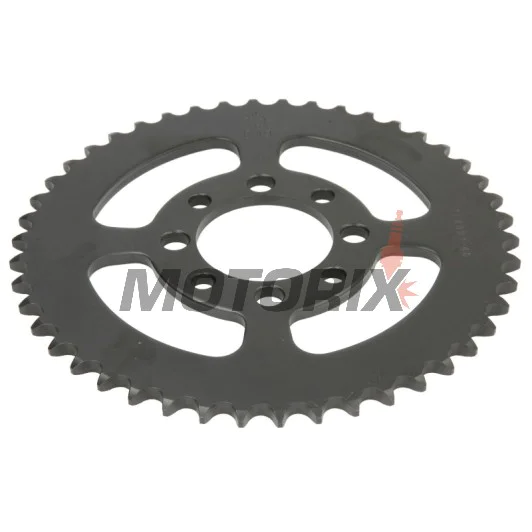 Zadní rozeta -JT- JTR801,46, 46 zubů, ocelový, Kawasaki AE 50 1982-1983, AE 80 1981-1983, AR 50 1981-1983, AR 80 1982-1983, KLX 110 2002-2020, Z 125 2019-2020, Suzuki DR-Z 110 2003-2005, FM 50 1980-1998, FR 70 1975-1987, GT 50 1977-1980