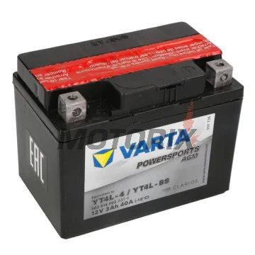 Akumulátor -VARTA- YT4L-BS, 3Ah 12V