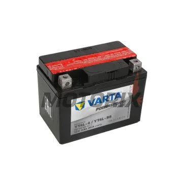 Akumulátor -VARTA- YT4L-BS, 3Ah 12V