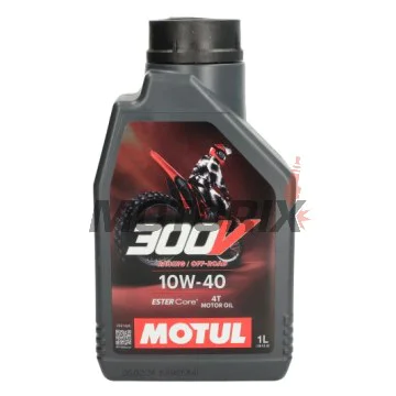 Motorový olej -MOTUL- 300VROFF 10W40 1L 112558, 10W40, plná syntetika + ester, 1L