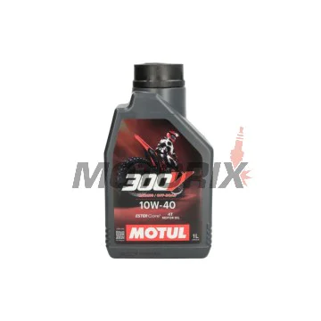Motorový olej -MOTUL- 300VROFF 10W40 1L 112558, 10W40, plná syntetika + ester, 1L