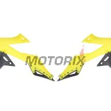 Přední boční plasty -POLISPORT- černé/žluté, SUZUKI RM-Z 250/450 2018-2023