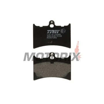 Brzdové destičky -TRW- MCB572RQ, Aprilia AF1 & RS 125 (1988-2006), ATK 250/406/604 Cross & Enduro (1989-1993), Benelli Jarno/Devil/Spring (1989-1995), Gilera CX, Crono, Nordwest, SP, MX (1988-1994), KTM Enduro, GXE, MX, Chrono (1986-1994), Moto Gu