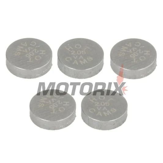 Ventilová podložka -4 RIDE- 5ks, 7.48x2.05mm