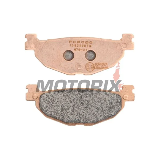 Brzdové destičky -FERODO- FDB2200SM, Yamaha YP Majesty 400 2005-2007