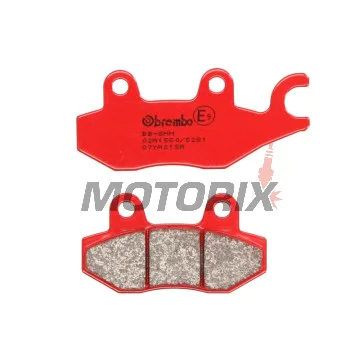 Brzdové destičky -BREMBO- 07YA21SA, ATK/Benelli/Cagiva/Honda/Husqvarna/Hyosung/Kawasaki/Kymco/Malaguti/MZ/MUZ/Peugeot/Triumph/Yamaha 50-1500cc (1985-2022)