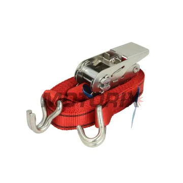 Upevňovací popruh -CARGOPARTS- 4m, s ráčna, 40daN