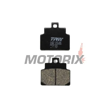 Brzdové destičky -TRW- MCB709, Aprilia Compay/Habana/Mojito 125 2000-2010; Aprilia Leonardo/SR 125-150 1999-2005; Aprilia Scarabeo 50-100 2000-2009