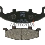 Brzdové destičky -FERODO- FDB481P, Kawasaki ER/GPX/GPZ/Tengai/KLE/Eliminator/Zephyr/ZRX/ZX/ZZR, Suzuki DR/GS/Bandit/GSX/VX 400-1200 1988-2008