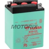 Akumulátor -YUASA- B38-6A, 14Ah 6V
