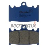 Brzdové destičky -BREMBO- 07KA1306, Kawasaki GPZ 900R/VN 2000/ZR 1100 Zephyr/ZX-6R/ZX-9R/ZXR 400/750/ZZR 600/1100/1200/Suzuki Bandit 400/650/1250/GSR 600/GSX 750F/GSX-R 600/SV 1000/VS 1400 Intruder