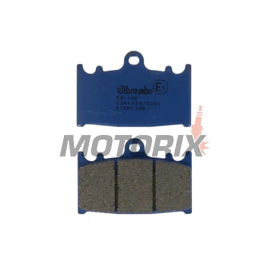 Brzdové destičky -BREMBO- 07KA1306, Kawasaki GPZ 900R/VN 2000/ZR 1100 Zephyr/ZX-6R/ZX-9R/ZXR 400/750/ZZR 600/1100/1200/Suzuki Bandit 400/650/1250/GSR 600/GSX 750F/GSX-R 600/SV 1000/VS 1400 Intruder
