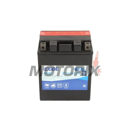 Akumulátor -EXIDE- YTX14AH-BS, 12Ah 12V