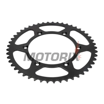 Zadní rozeta -JT- JTR460,49, 49 zubů, ocelový, Kawasaki KDX 200 1983-1985, 1987-2006, KDX 220 1997-2005, KH 100 1984-1992, KH 125 1983-1998, KLX 250 1991-2000, 2006-2020, KLX 300 1997-2007, KLX 450 2008-2020, KLX 650 1993-1996