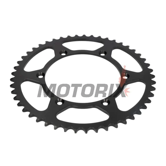 Zadní rozeta -JT- JTR460,49, 49 zubů, ocelový, Kawasaki KDX 200 1983-1985, 1987-2006, KDX 220 1997-2005, KH 100 1984-1992, KH 125 1983-1998, KLX 250 1991-2000, 2006-2020, KLX 300 1997-2007, KLX 450 2008-2020, KLX 650 1993-1996