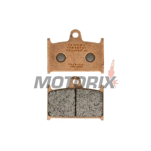 Brzdové destičky -FERODO- FDB557ST, Suzuki Bandit 1200/GSX-R/RF 900R, Triumph Daytona/Rocket III/Speed Triple/Sprint/TT/Thunderbird/Trophy, Yamaha FZR 750R 1988-2015