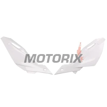 Zadní boční plasty -POLISPORT- bílé, HUSQVARNA TC, TE 250-510 2008-2011