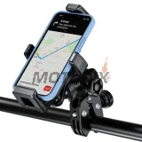 Držák telefonu -4 RIDE- do 180mm telefon, antivibrační - univerzální