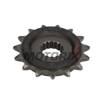 Přední pastorek -JT- JTF1902,15RB, 15 zubů, s gumový tlumič, Husqvarna Svartpilen 701 2019, KTM Adventure 640 1999-2007, Adventure 790 2019, Duke 640 2000-2006, Duke 690 2008-2019, Enduro 690 2008-2018, LC4 400 1997-2001, LC4 640 1999-2007