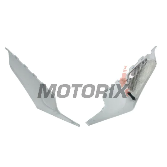 Zadní boční plasty -POLISPORT- bílé (spodní), HUSQVARNA FC, TC 125-450 2019-2021